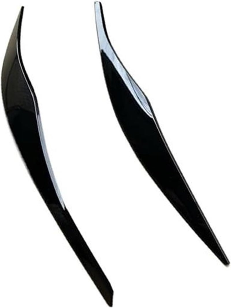 Yurefax Headlight Eyebrow for BMW E90 E91 - Image 1