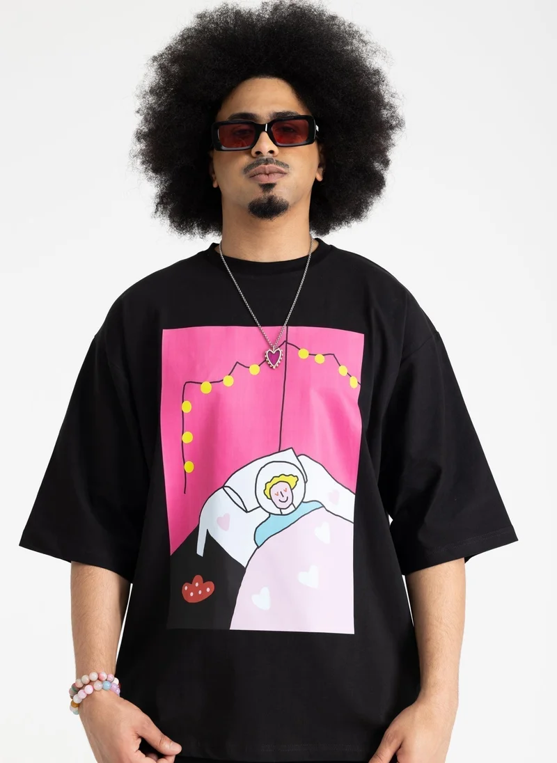 جوكس اسايد تيشيرت أحلام ناعمة