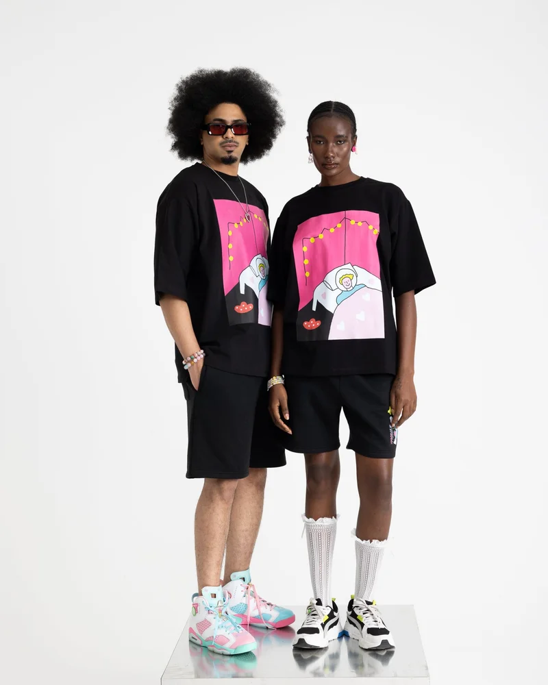 JOKES ASIDE Mushy Dreams T-shirt