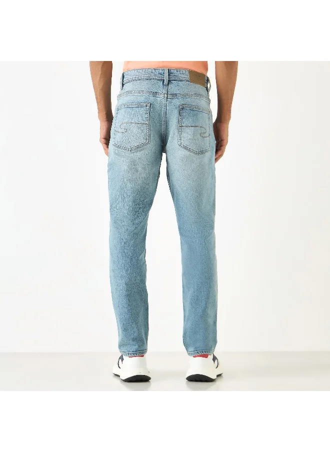 Lee Cooper Lee Cooper Slim Fit Jeans with Pockets