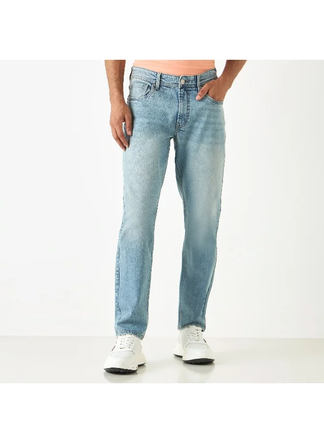 Lee Cooper Lee Cooper Slim Fit Jeans with Pockets