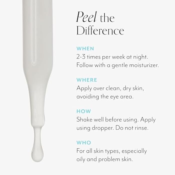 Bliss Clear Genius Clarifying Overnight Liquid Peel - 1 Fl Oz - Clear Pores & Exfoliate Skin - Non-Irritating - Clean - Vegan & Cruelty-Free - Image 4