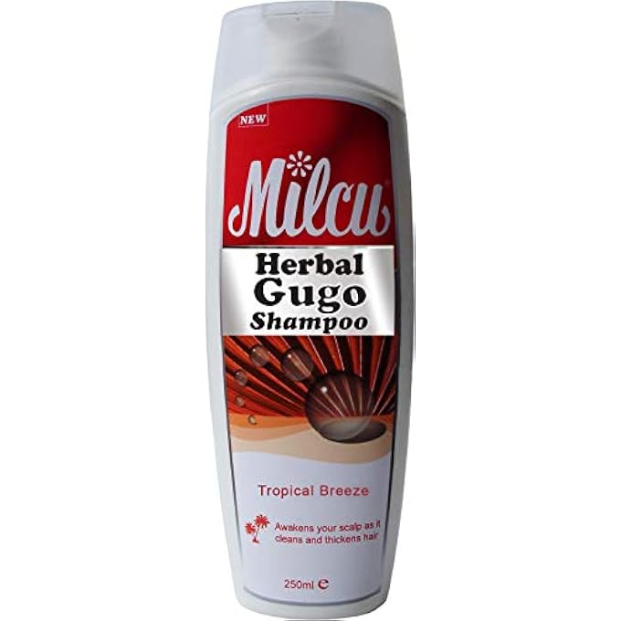 Gugo Herbal Shampoo All Natural Tropical Breeze 200ml