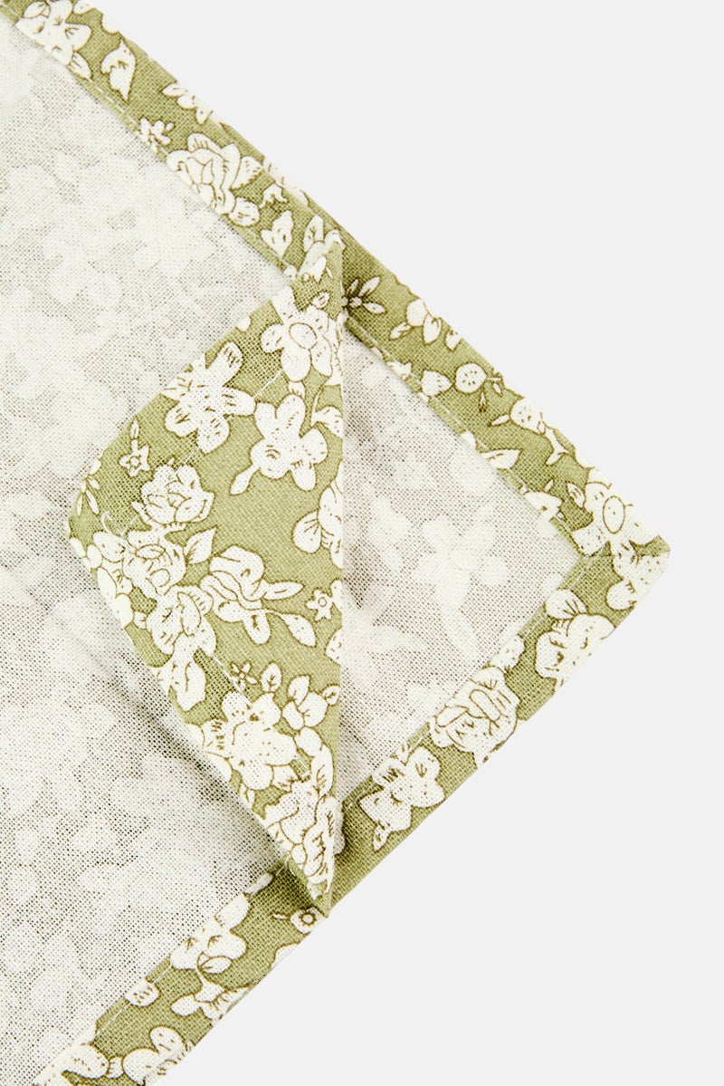 Muy Mucho 2  Piece Floral Pattern Waterproof Placemats, Multicolor - Image 3