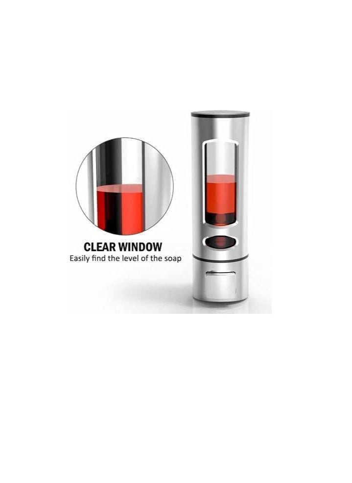 ABBASALI - Manual Soap Dispenser Round - Image 1