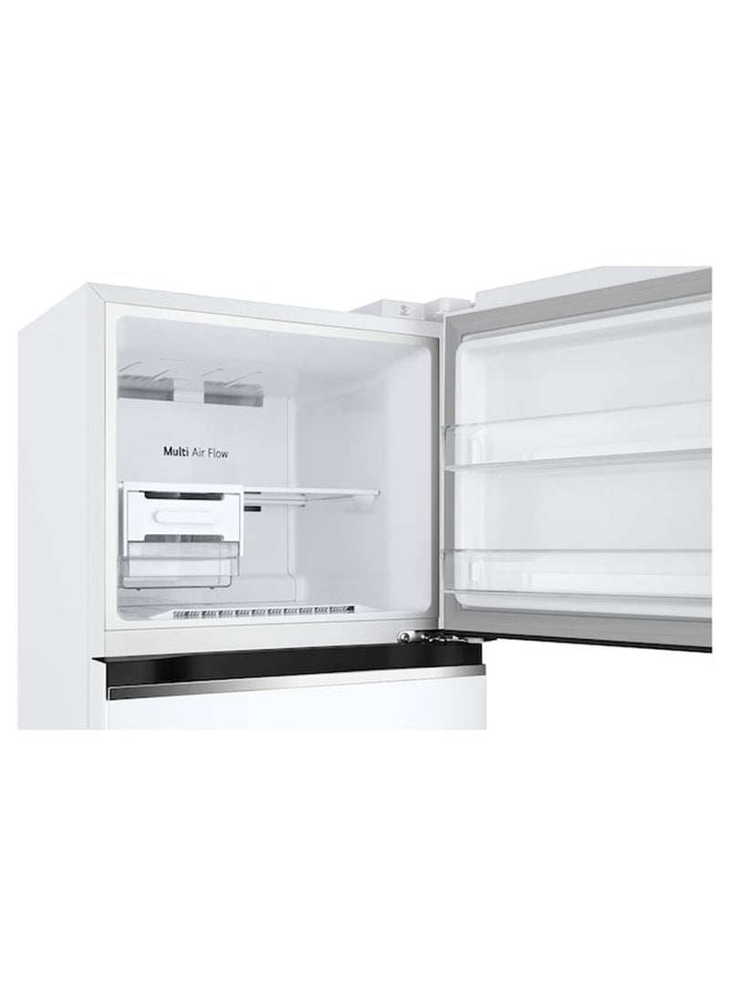 LG Refrigerator 9.3 ft³,264 L| Top Freezer | Inverter LT11CBBWIV White LT11CBBWIV White - Image 4