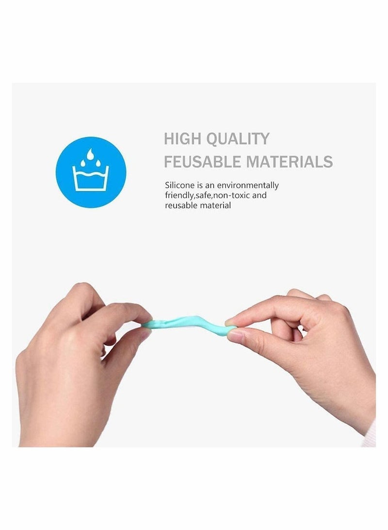 Y&D Reusable Silicone Ear Hook, Anti-Slip Protection Hook Protector Cover  - Image 3