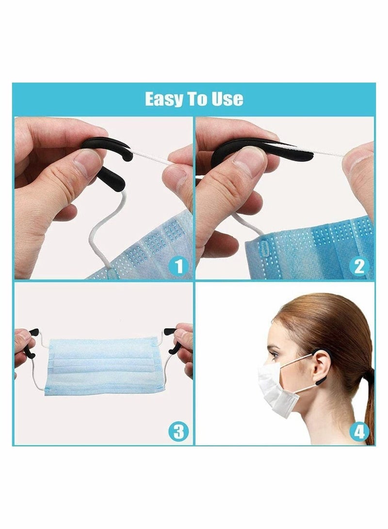 Y&D Reusable Silicone Ear Hook, Anti-Slip Protection Hook Protector Cover  - Image 4