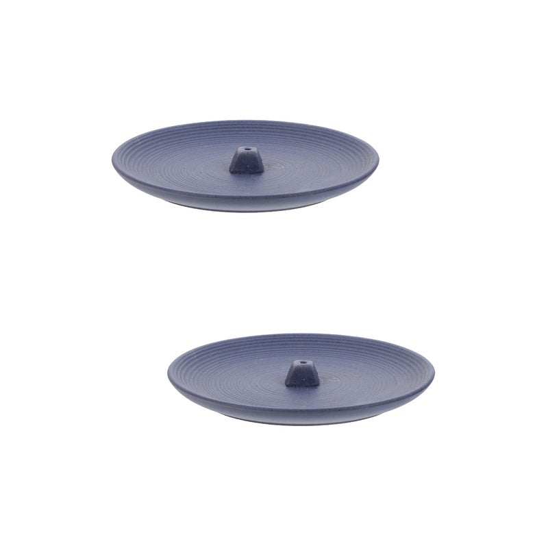 2pcs Incense Stick Holder Ceramic Incense Stick Stand Round Incense Stick Holder - Image 1