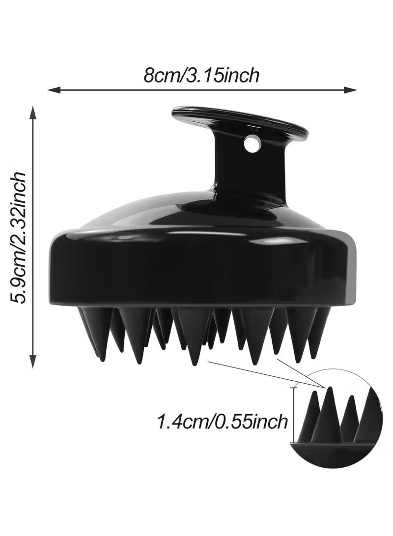 3 PCS Detangling Brush Set,Hair Spray bottle, Hair Scalp Massager Shampoo Brush, Exfoliate and Remove Dandruff - Detangling Brush for Natural Hair for Men Women kids - Image 2