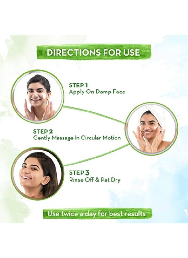 Mamaearth - Oil Free Face Wash for Oily Skin with Apple Cider Vinegar & Salicylic Acid for AcneProne Skin 100 ml - Image 1