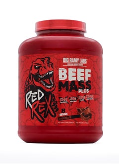 RED REX - BEEF MASS PLUS - CHOCOLATE - 2.72 kg