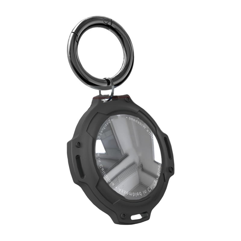 Black Full Coverage Protective Case For Tracker Scratchproof Shockproof Shell Holder - Image 2
