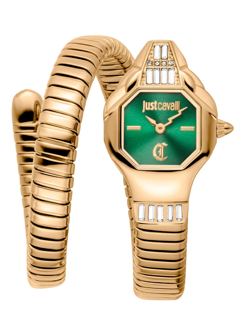 Just Cavalli Just Cavalli Lady Snake Brillante Snake JC1L326M0035 - Stainless Steel Female Quartz 2 hands  - Image 1