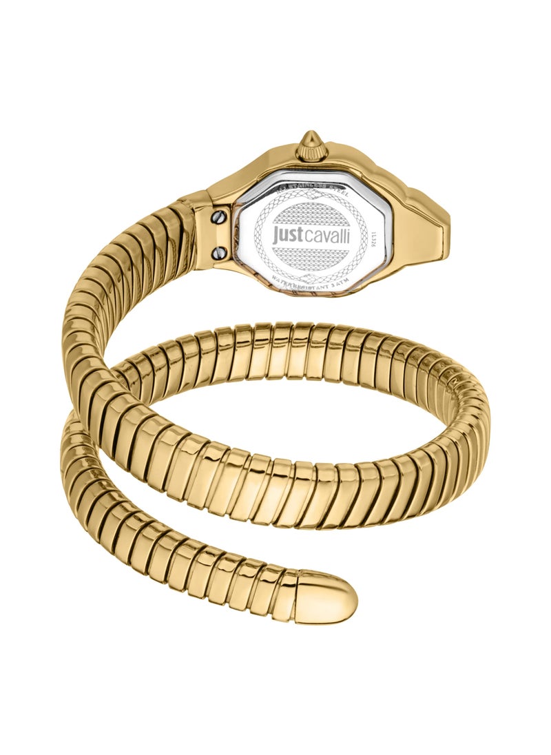Just Cavalli Just Cavalli Lady Snake Brillante Snake JC1L326M0035 - Stainless Steel Female Quartz 2 hands  - Image 3