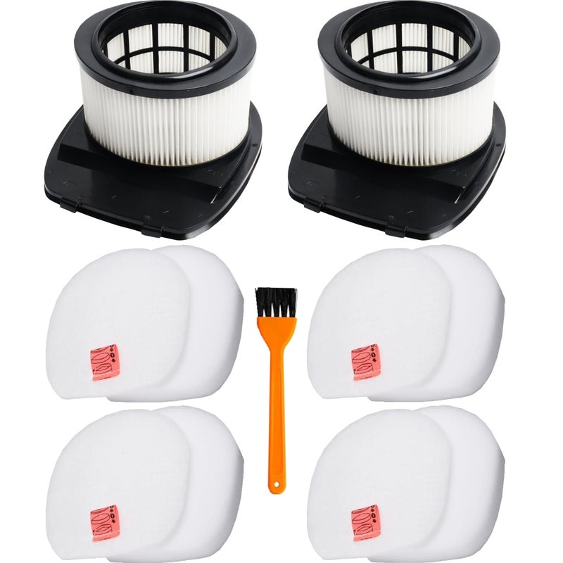 Bluearks IZ361H Filter PatrReplacement for Shark Rocket Pet Pro IZ162H IZ361H IZ362H IZ363HT IZ440H IZ441H IZ462H Cordless Stick Upright Vacuum Cleaner Compare to Part XHF161H  617FJ140
