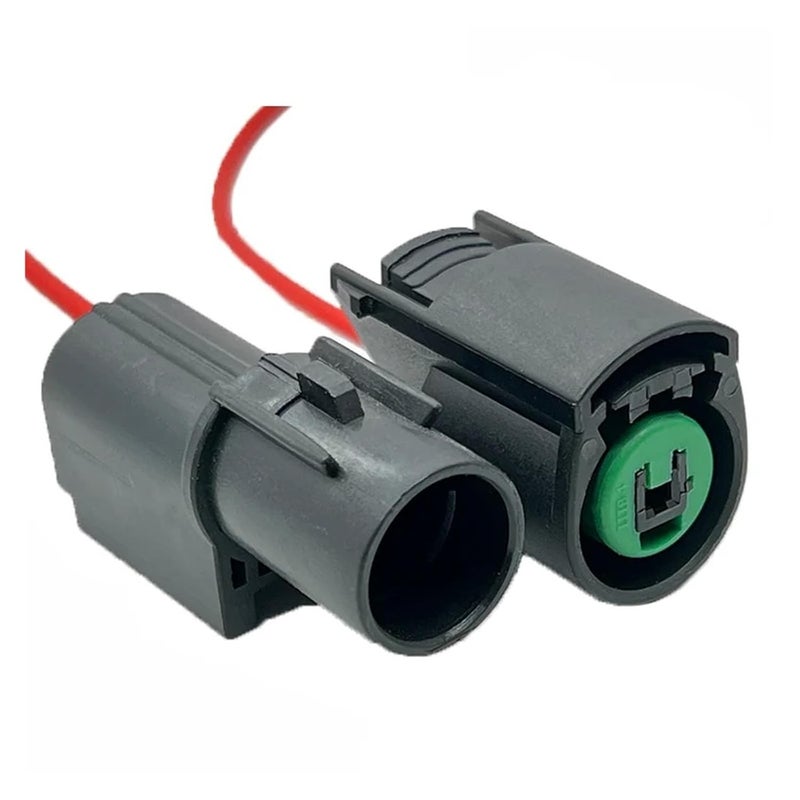 20 Pcs 1 Pin Male Car Compressor Engine Electrical Cable Connectors Wire Harness Plug For PB623 01020 PB625 01027 - Image 5