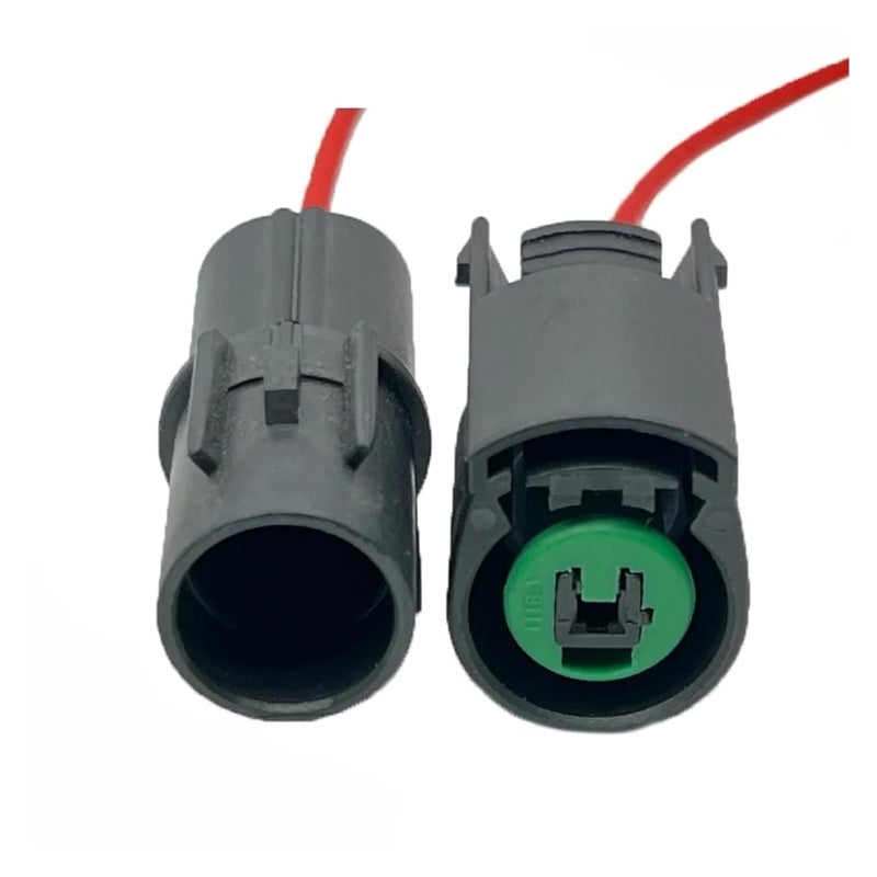 20 Pcs 1 Pin Male Car Compressor Engine Electrical Cable Connectors Wire Harness Plug For PB623 01020 PB625 01027 - Image 4