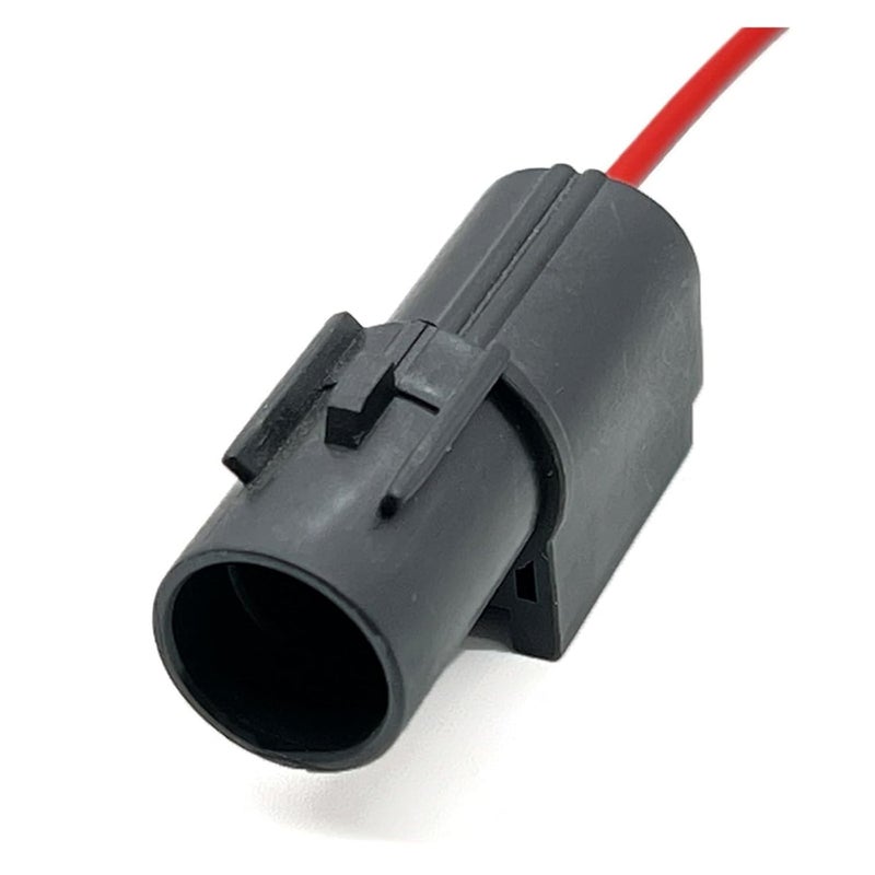 20 Pcs 1 Pin Male Car Compressor Engine Electrical Cable Connectors Wire Harness Plug For PB623 01020 PB625 01027 - Image 2