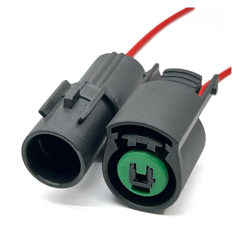 20 Pcs 1 Pin Male Car Compressor Engine Electrical Cable Connectors Wire Harness Plug For PB623 01020 PB625 01027 - Image 3