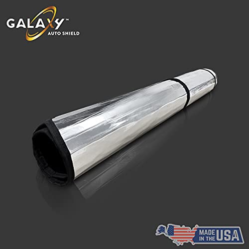Galaxy Auto Shield Custom Fit Windshield Sun Shade for 2009 2010 2011 2012 2013 2014 2015 2016 2017 2018 2019 2020 Nissan 370Z Coupe, Roadster, Sunshade Privacy Accessories Blockout UV Reflector Protection - Made in USA - Image 2