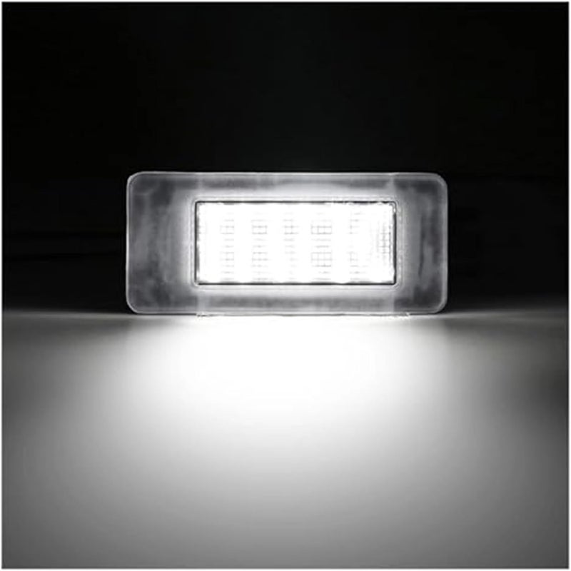 Wivplex Car White License Plate Light for Dacia Duster - Image 4