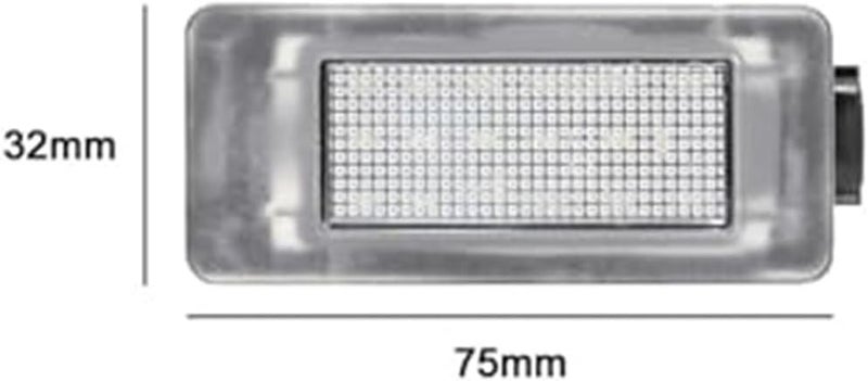 Wivplex Car White License Plate Light for Dacia Duster - Image 5