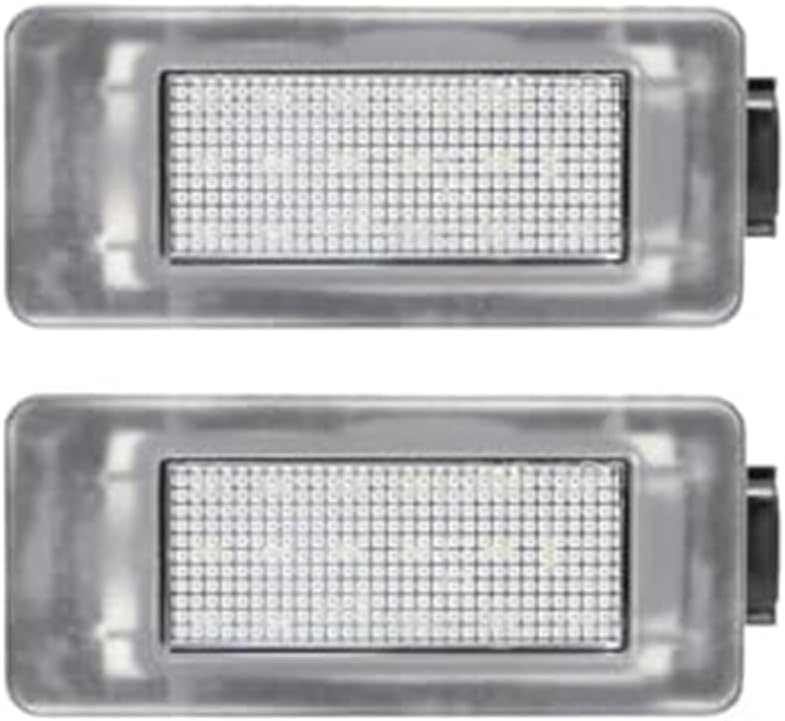 Wivplex Car White License Plate Light for Dacia Duster - Image 1