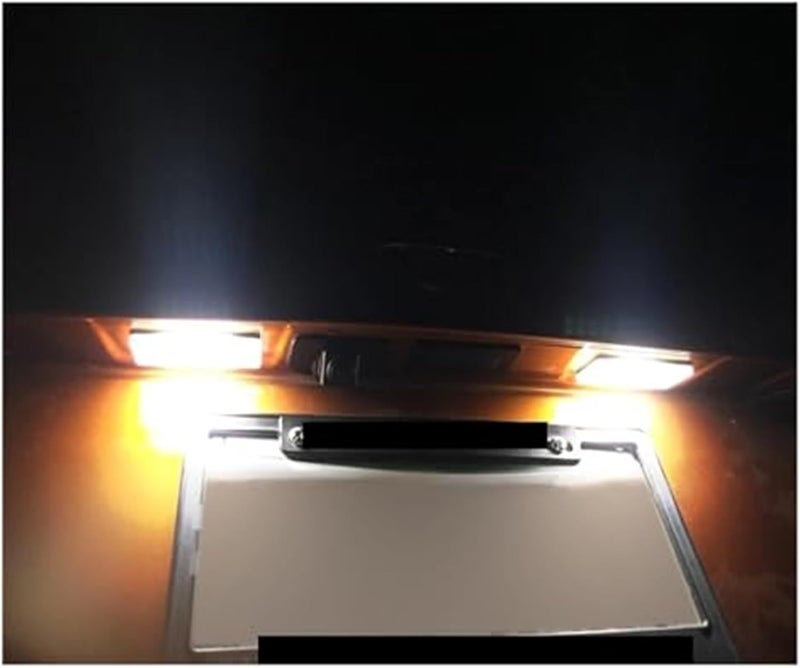 Wivplex Car White License Plate Light for Dacia Duster - Image 2