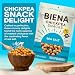 Biena Foods Sea Salt Roasted Chickpea Snack 5 Ounce - Image 4