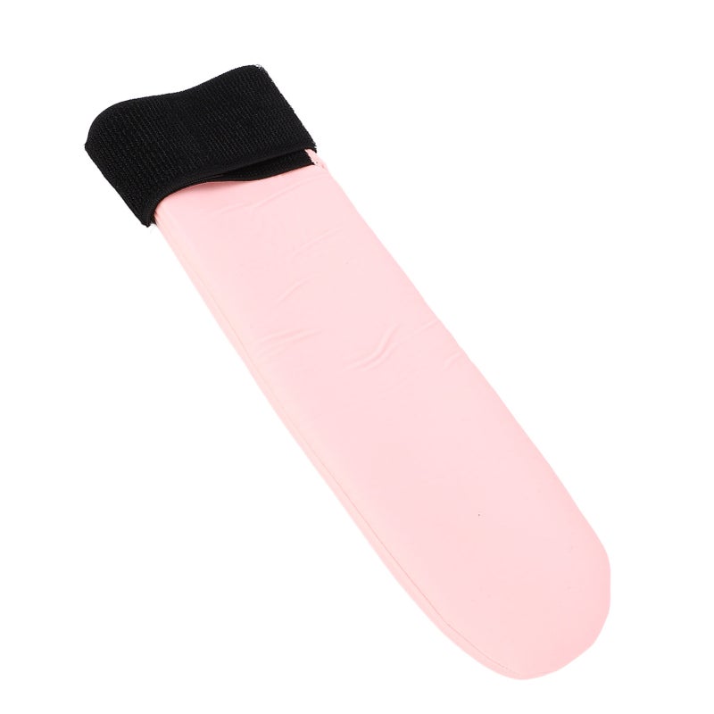 Foot Gel Pack Wrap Reusable Cold Hot Compression Sock for Plantar Fasciitis Sprains Swelling Postoperative Recovery Pink - Image 2