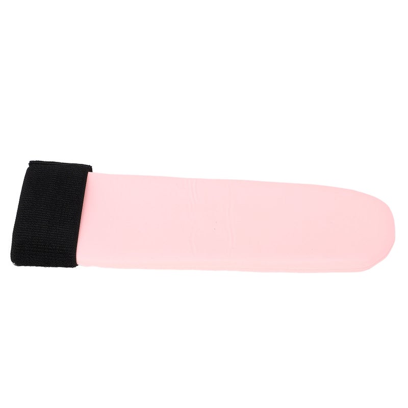 Foot Gel Pack Wrap Reusable Cold Hot Compression Sock for Plantar Fasciitis Sprains Swelling Postoperative Recovery Pink - Image 1