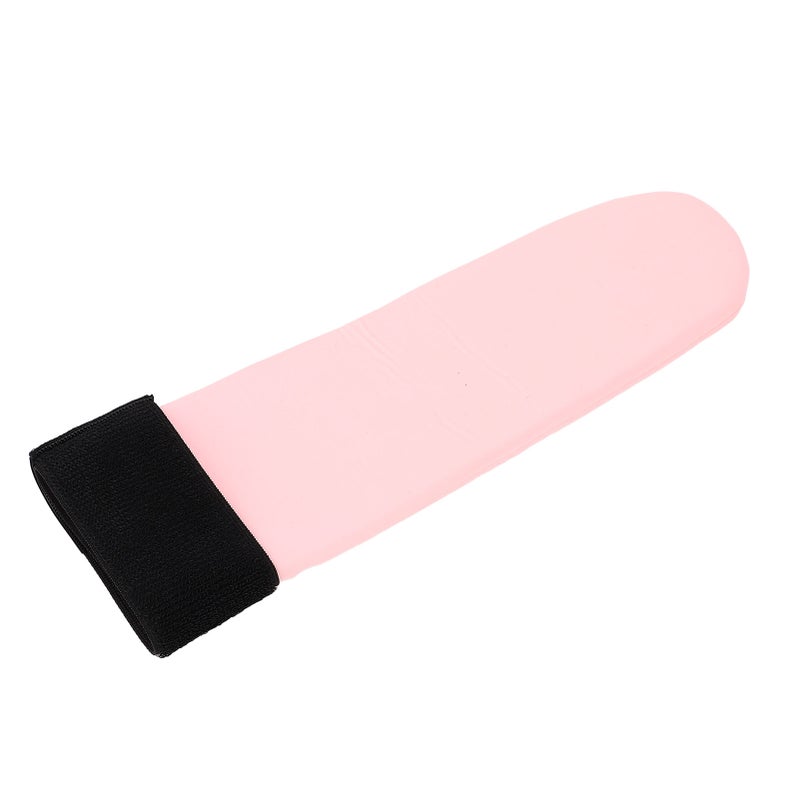 Foot Gel Pack Wrap Reusable Cold Hot Compression Sock for Plantar Fasciitis Sprains Swelling Postoperative Recovery Pink - Image 4