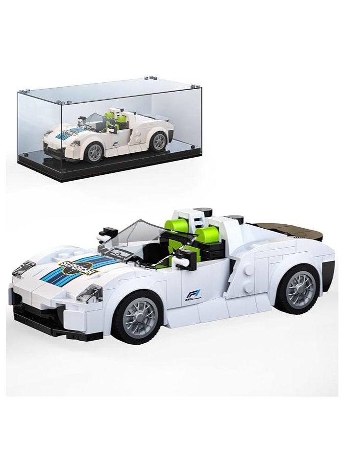 mould king mould King 27044  918 Sports car assembly toy, Racing car Assembly building kit model, children adult construction set toy, 338 pieces 8+  - Image 1