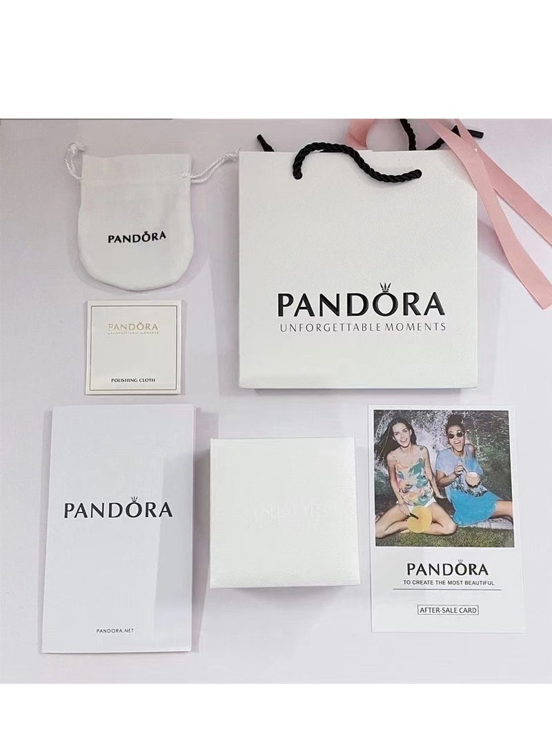 Pandora Brilliant Linked Rings