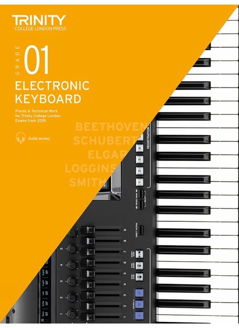 Electronic Keyboard Exam Pieces & Technical Work 2019-2022: Grade 1: And Technical Work - Grade 1