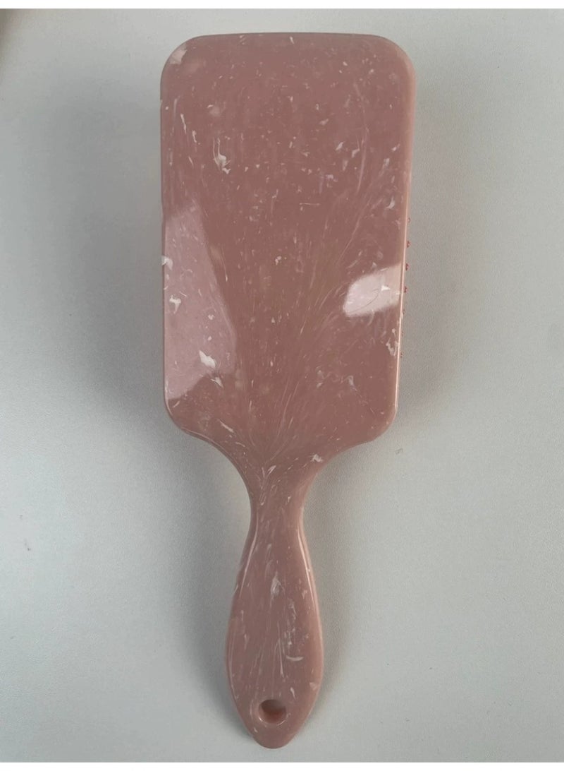 Goolsky 1pc Marble Pattern Air Cushion Comb Square Handle Head Massage Hairdressing Air Cushion Comb - Image 3