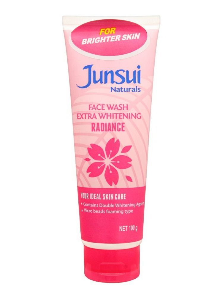 Junsui غسول الوجه الطبيعي مع تبييض مكافحة البثور