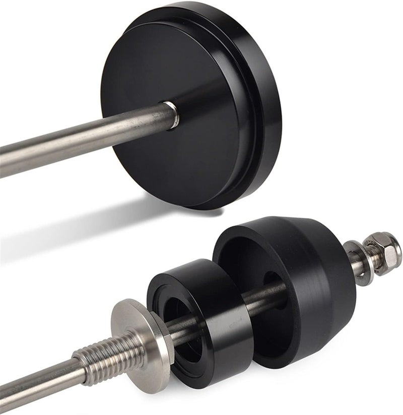 Wivplex Front Rear Axle Slider Wheel Fork Crash Protector for BMW - Image 3