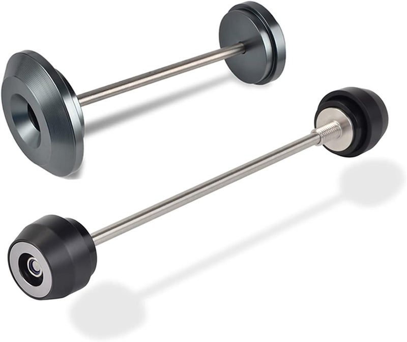 Wivplex Front Rear Axle Slider Wheel Fork Crash Protector for BMW - Image 1