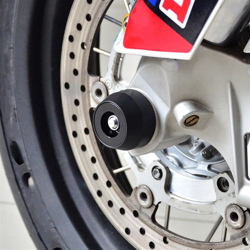 Wivplex Front Rear Axle Slider Wheel Fork Crash Protector for BMW - Image 5