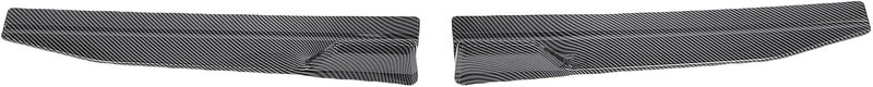 Side Skirt Winglets Diffusers, 560mm Left Right Side Skirt Rocker Splitters Diffuser Winglet Wind, Wings Canard Extension Rocker Splitter for Most Vehicles (#2) - Image 1