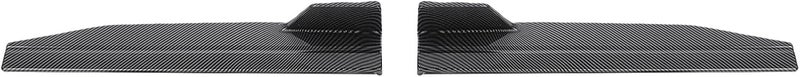 Side Skirt Winglets Diffusers, 560mm Left Right Side Skirt Rocker Splitters Diffuser Winglet Wind, Wings Canard Extension Rocker Splitter for Most Vehicles (#2) - Image 2