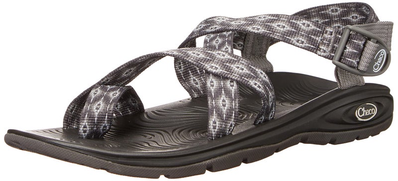 Chaco Womens Zvolv 2 Sandal NOVA GRAY 8 Medium