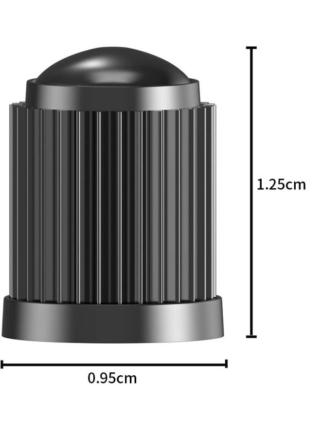 general 10pcs Tyre Valve Cap/Plastic Dust Caps/Cover Black for Universal fit Valves commonly used on Car Tyres, Bikes, Bicycles, Motorbikes Prams and Wheelbarrows - Image 4