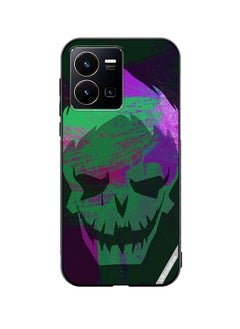 Protective Case Cover For Vivo Y35 Joker Design Multicolour
