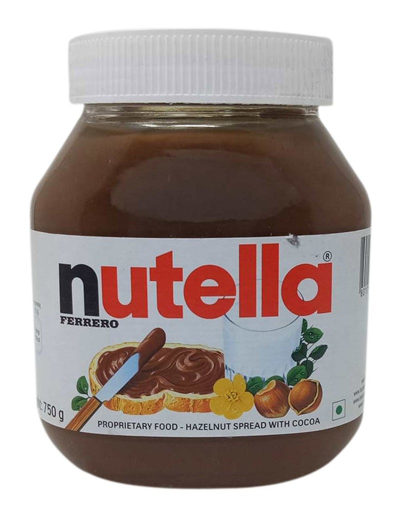 Nutella Hazelnut Spread with Cocoa, 750g Jar - Image 3