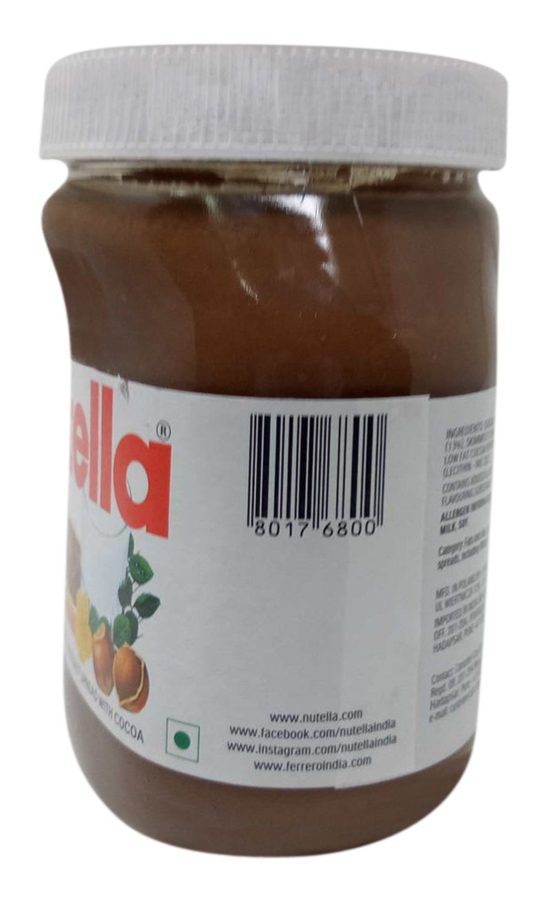 Nutella Hazelnut Spread with Cocoa, 750g Jar - Image 2