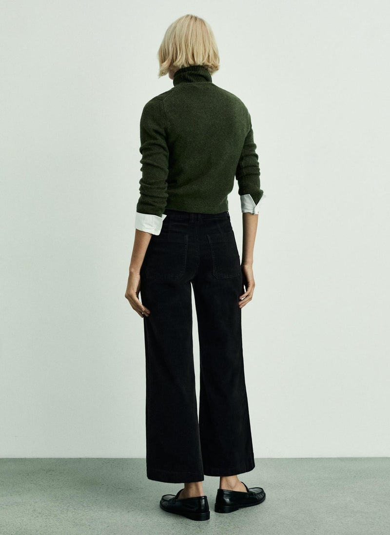 MANGO Catherin Culotte Corduroy Trousers  - Image 2