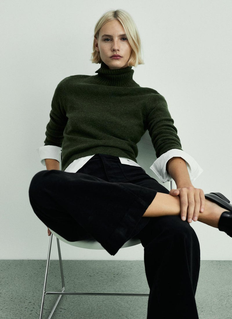 MANGO Catherin Culotte Corduroy Trousers  - Image 4